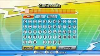 Inazuma Eleven Strikers  Todas las contraseñas para fichar jugadores [upl. by Robbin]