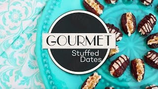 How to Make Gourmet Stuffed Dates  Nutrition by Nazima [upl. by Edric429]