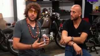 Rockerbox Vintage Motorbikes  Garage TV Interview [upl. by Savell504]