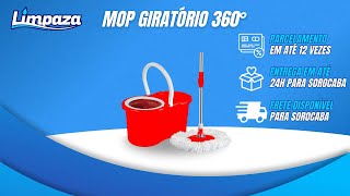 Mop Giratório 360 [upl. by Enirehs88]