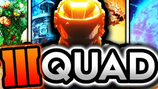 Can We Beat EVERY Black Ops 3 Easter Egg As A QUAD [upl. by Browne496]