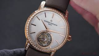 Vacheron Constantin Traditionnelle Tourbillon handson [upl. by Bevin408]