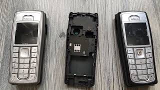 Nokia 6230i  6230 оригинальный корпус [upl. by Alfeus]