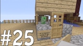 Minecraft Xbox  Sky Island Challenge  The Trap 25 [upl. by Pollak121]