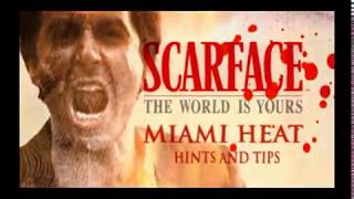 Scarface The World Is Yours Hints amp Tips [upl. by Yrac]