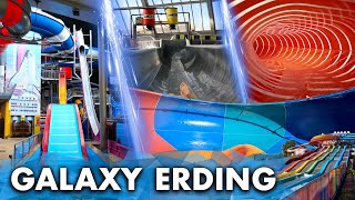 All Water Slides at Therme Erding  4K Onride POV [upl. by Hammer]