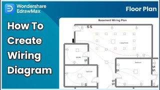 How to Create Electrical Wiring Diagram Home Wiring  EdrawMax [upl. by Lorak879]