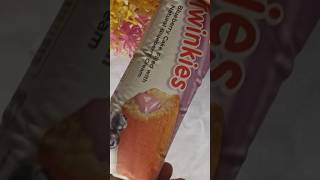 Twinkies Blueberry cake unboxing shortvideo trending shorts [upl. by Nitsa482]