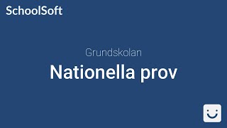 Nationella prov Grundskola [upl. by Anwahsal]