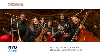 NYO Jazz at Carnegie Hall [upl. by Hayifas]