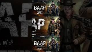 Baap Of All Films Official Trailer  Sunny Deol  Sanjay Dutt  Mithun C  Jacky S  Bday Special [upl. by Atela870]