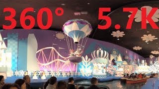 【360 VR】イッツ・ア・スモールワールドIts a Small World Tokyo Disneyland [upl. by Ellis82]