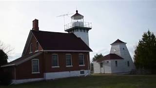 Sturgeon Bay Lighthouses [upl. by Tomlinson]