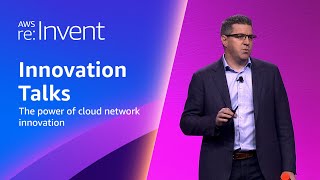 AWS reInvent 2023  The power of cloud network innovation NET208 [upl. by Erine321]