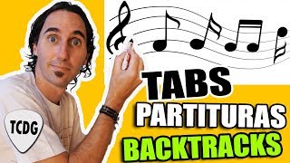 Aprende a Crear Tus Propias Tablaturas Partituras y Backing Tracks Guitar Pro7 Tutorial Completo [upl. by Ellinnet89]