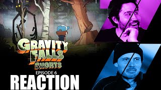 Gravity Falls SHORTS Episode 6 REACTION quotDippers Guide to the Unexplained quotThe Hide Behindquot [upl. by Malena]