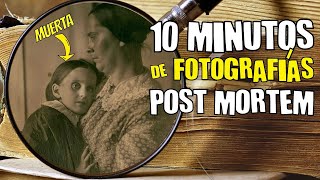 60 FOTOGRAFÍAS POST MORTEM DEL SIGLO XIX [upl. by Ariela]