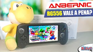 RODA SWITCH e PS2 Análise do Anbernic RG556  PODEROSO Portátil Android [upl. by Matta]