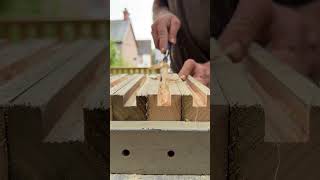 How to extend a set of old wooden gates [upl. by Ariahaj]