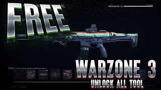 FREE BEST MW3 WARZONE UNLOCK ALL TOOL 2024  COD WARZONE SPOOFER NEW  HOW TO UNLOCK ALL MW3 [upl. by Fidelia]