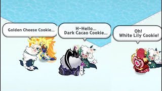 White Lily Cookie Interact With Other Ancient Cookie [upl. by Nahem]