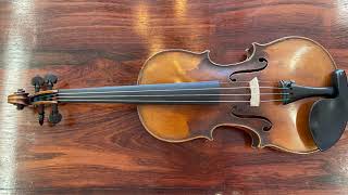 1930s Neuner amp Hornsteiner violin [upl. by Lladnar]