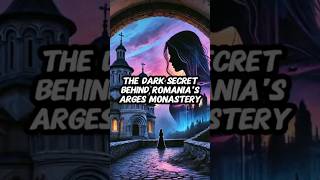 The Dark Secret Behind Romanias Arges Monastery ⛪️ legend romania shorts [upl. by Supple]