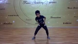 Singham Dance  Solo Performance  Kids dance  Fusion Academy of Dance [upl. by Houston]