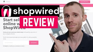 ShopWired Review  A Good Shopify Alternative for UK Businesses [upl. by Lunneta]