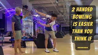 TwoHanded Bowling is EASY If You Understand These 3 Basic Mindsets [upl. by Castro]