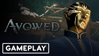 Avowed  Demo Gameplay Deep Dive  gamescom 2024 [upl. by Schott]