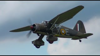 Meeting de la Ferté Alais 2024 Le Westland Lysander [upl. by Hylan255]