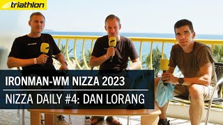 Nizza Daily 2023  4 Mit Dan Lorang Kristian Høgenhaug und der PatrickLangePaceChallenge [upl. by Balough]