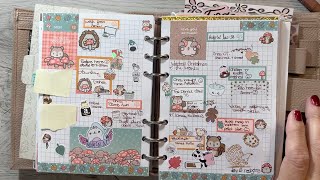 Planner Flip week of Nov 13 [upl. by Arola723]