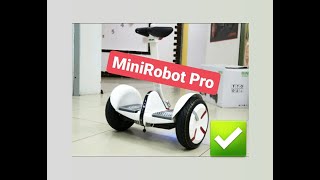 Гироскутер Mini Robot PRO [upl. by Leodora756]