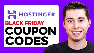 Hostinger Black Friday Coupon Promo Code 2024  SALE [upl. by Midian]