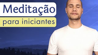 MEDITAÇÃO PARA INICIANTES  Aprenda a meditar  5 minutos [upl. by Saberio333]