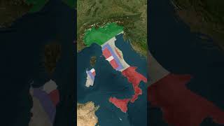 La storia della bandiera italiana shorts mappe bandiere italia [upl. by Paterson]