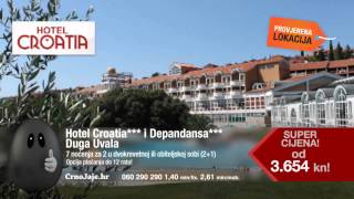 Crno Jaje  Hotel Croatia Duga Uvala  Grčka Krf [upl. by Atteve363]