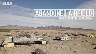 Exploring an ABANDONED Airfield in California [upl. by Yelkrab182]