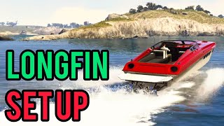 Longfin Cayo Perico prep Mission gtaonline cayopericoheist [upl. by Tomi501]