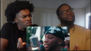 KindlyNxsh x 808Sallie  Eish Chief Music Performance REACTION [upl. by Olegnalehcim862]