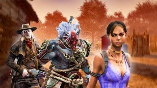 Survivor vs Oni amp Deathslinger Gameplay  Dead By Daylight No Commentary [upl. by Ruthie38]