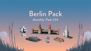 Puzzling Places Monthly Pack 24 Berlin [upl. by Paige]