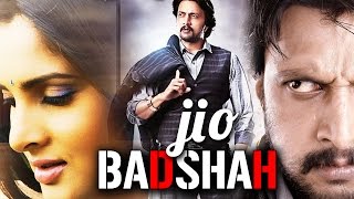 JIO Badshah  South Dubbed Hindi Movie  Sudeep Ramya [upl. by Bigner]