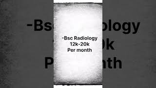 Best courses after 12thBsc nursing Bsc CardiologyBsc Radiologyshorts shortvideo bscnursing [upl. by Anilocin]