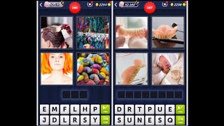 4 pics 1 word  level 286 to 290 Puzzle game [upl. by Tterraj311]