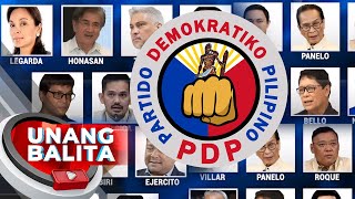 Duterte party finalizing senatorial lineup for Eleksyon 2022  UB [upl. by Marilou]