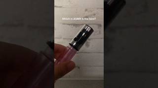 Which ASMR lipgloss is the best￼ [upl. by Solim]