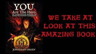 A Quick Look at You Are the Hero An Interactive History of Fighting Fantasy Gamebooks [upl. by Jesher713]